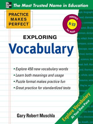 Practice Makes Perfect Exploring Vocabulary - ebook
